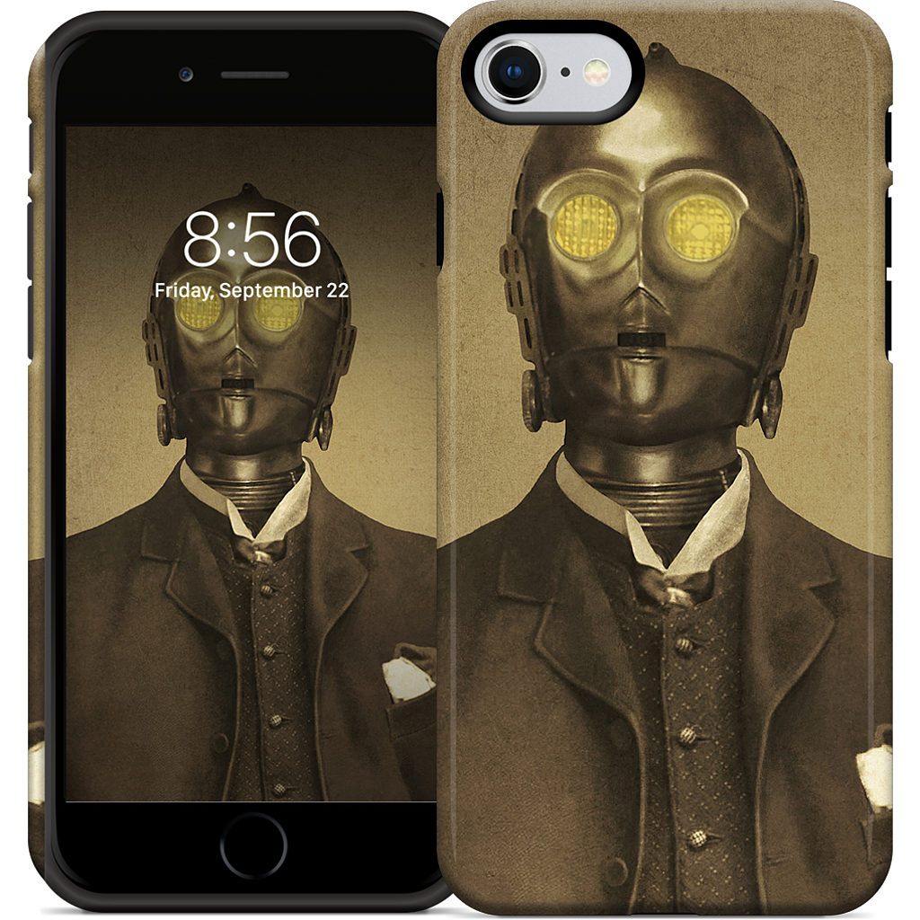 Baron Von Three PO iPhone Case