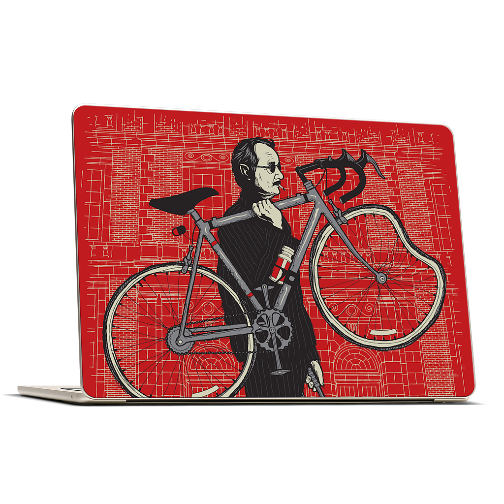 They Can't Buy Backbone MacBook Skin
