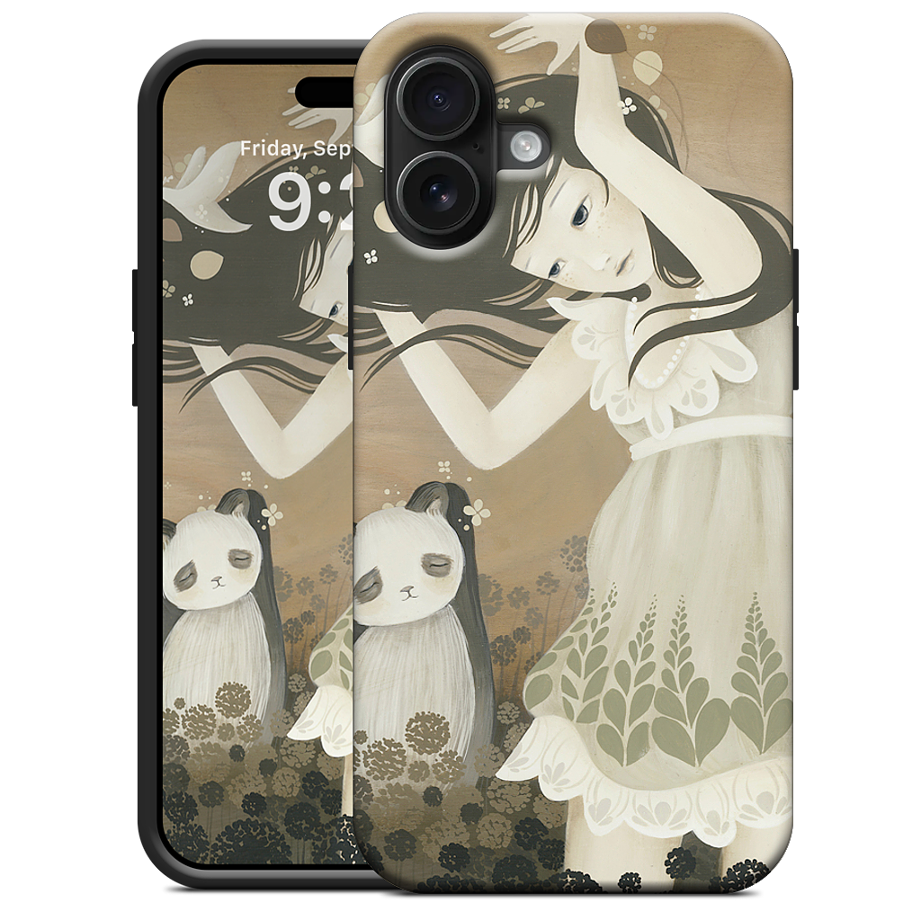 Leave The Hair And Go Free iPhone Case