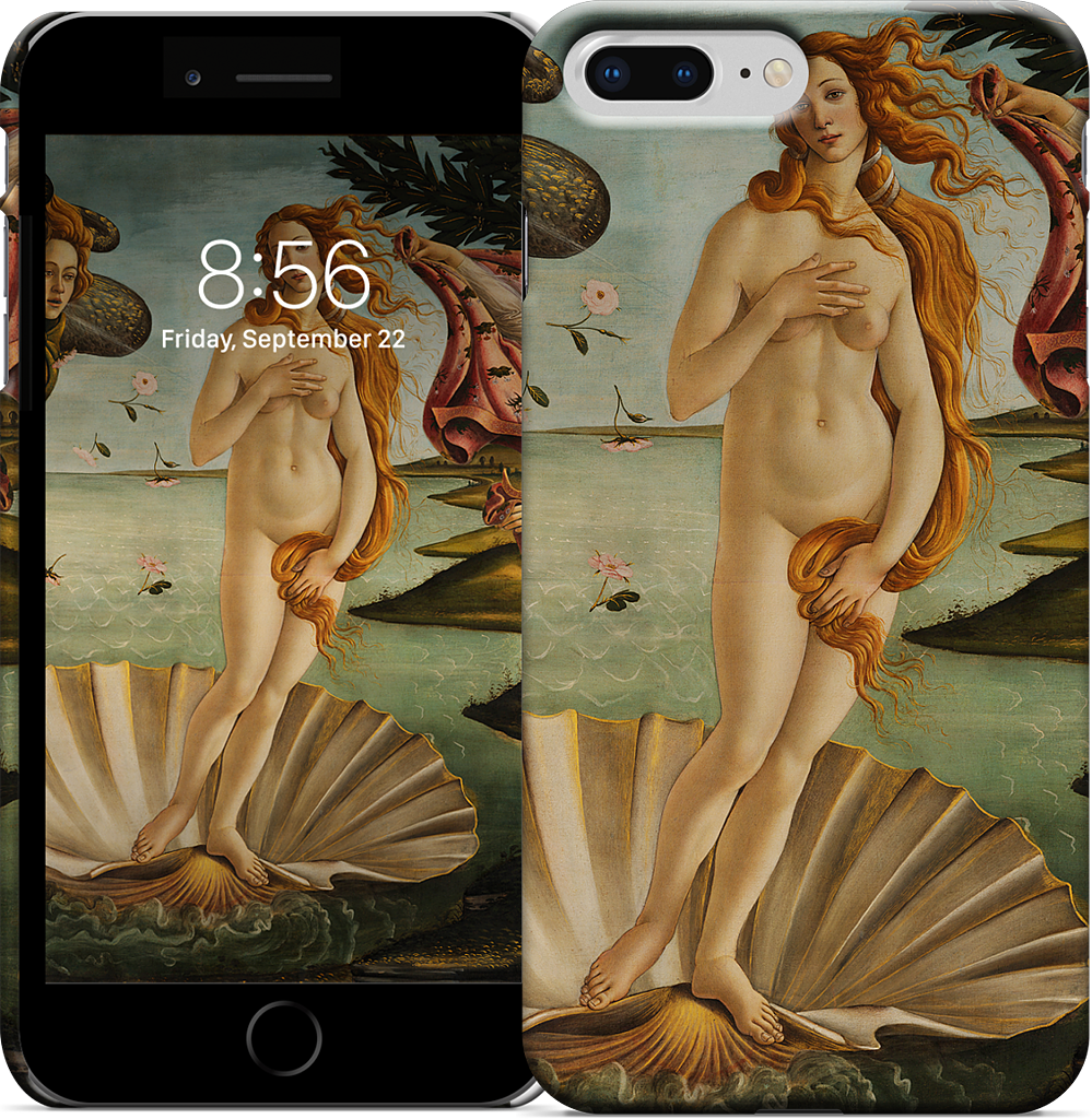 The Birth of Venus iPhone Case