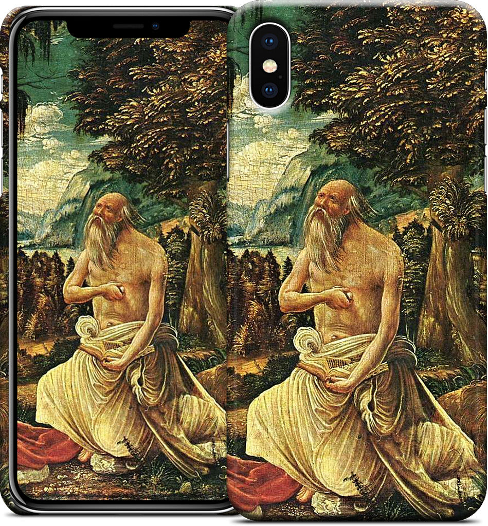 Büssender St. Jerome iPhone Case