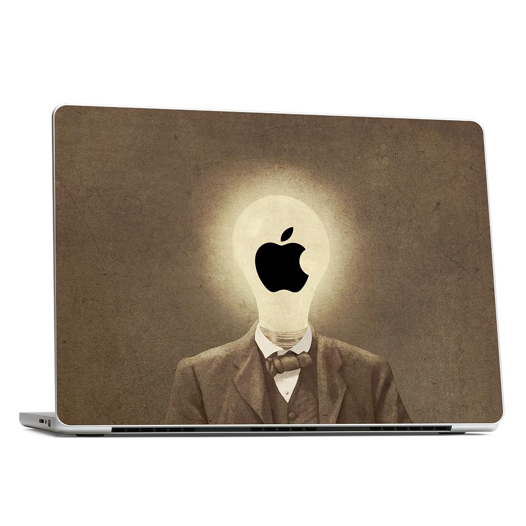 The Idea Man MacBook Skin