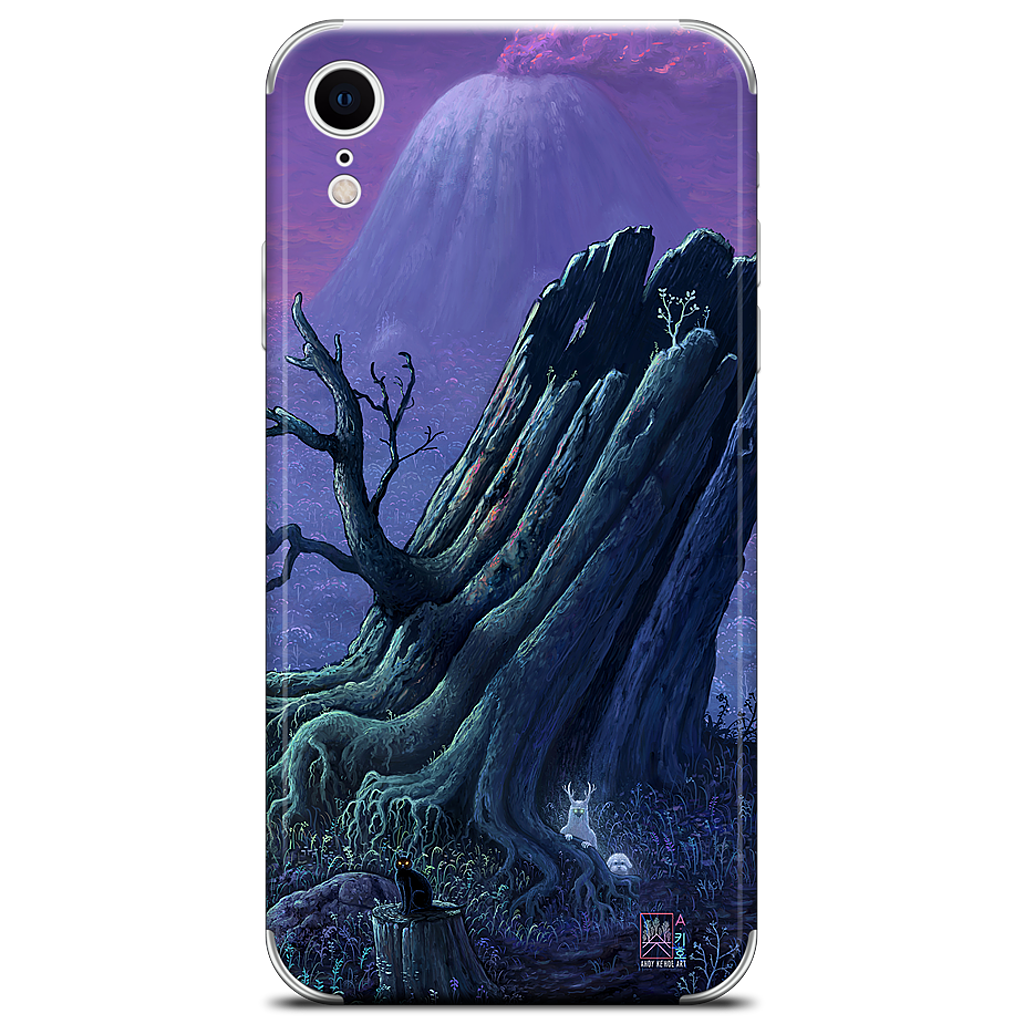 Spirits of Forgotten Places iPhone Skin