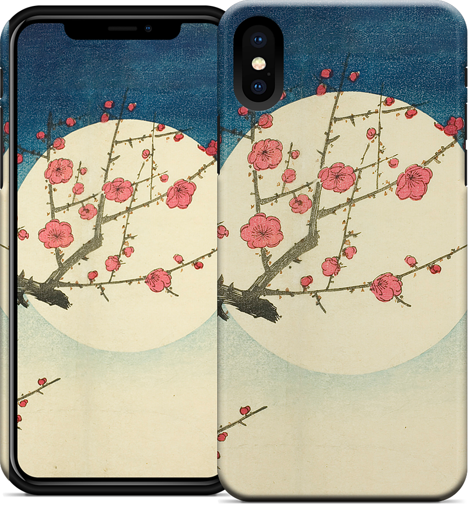 Red Plum Branch iPhone Case