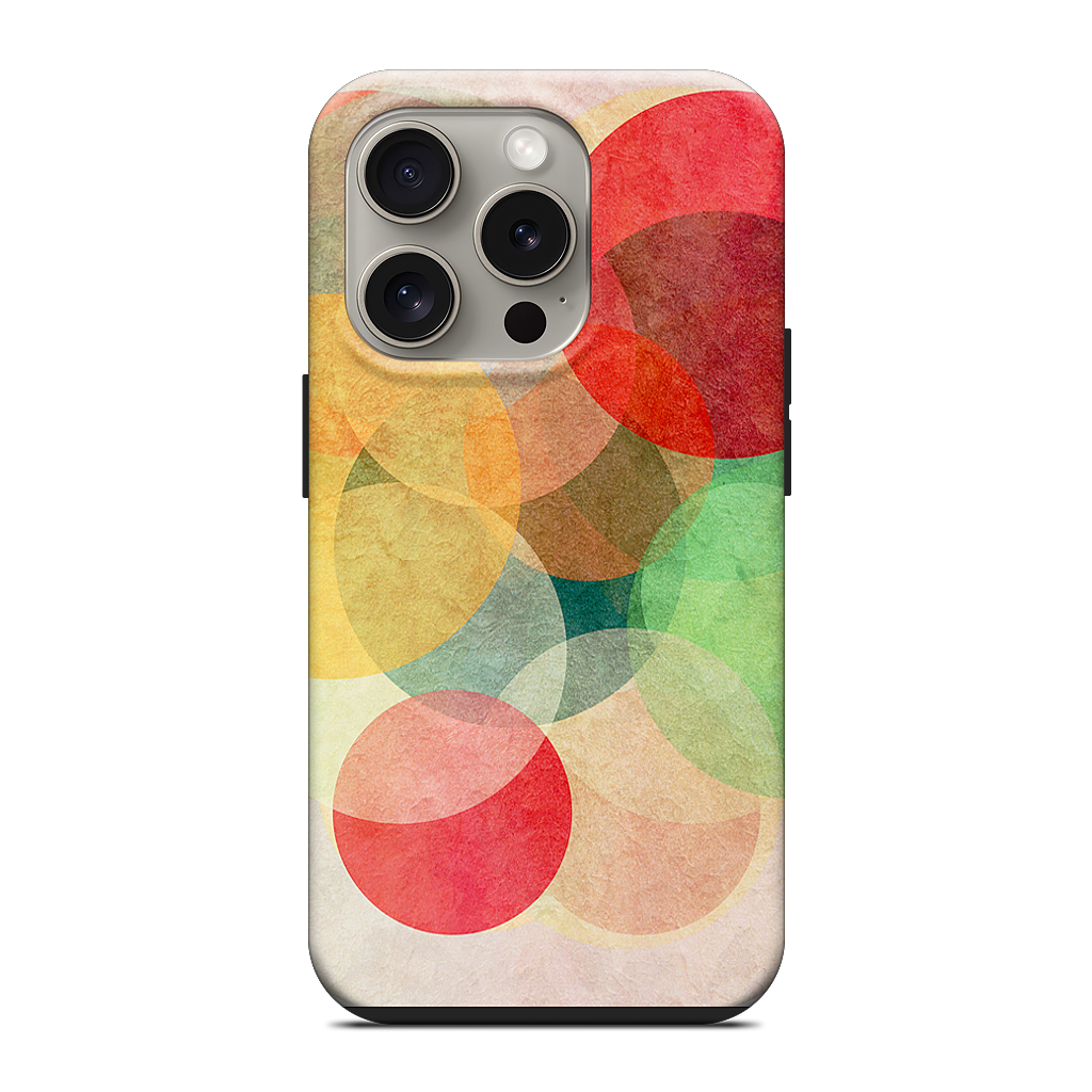 The Round Ones iPhone Case