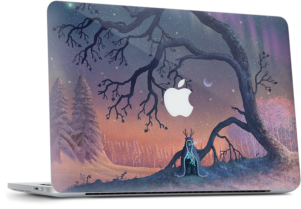 Season of Subtle Bounds MacBook Skin