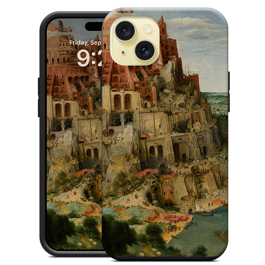 The Tower of Babel iPhone Case