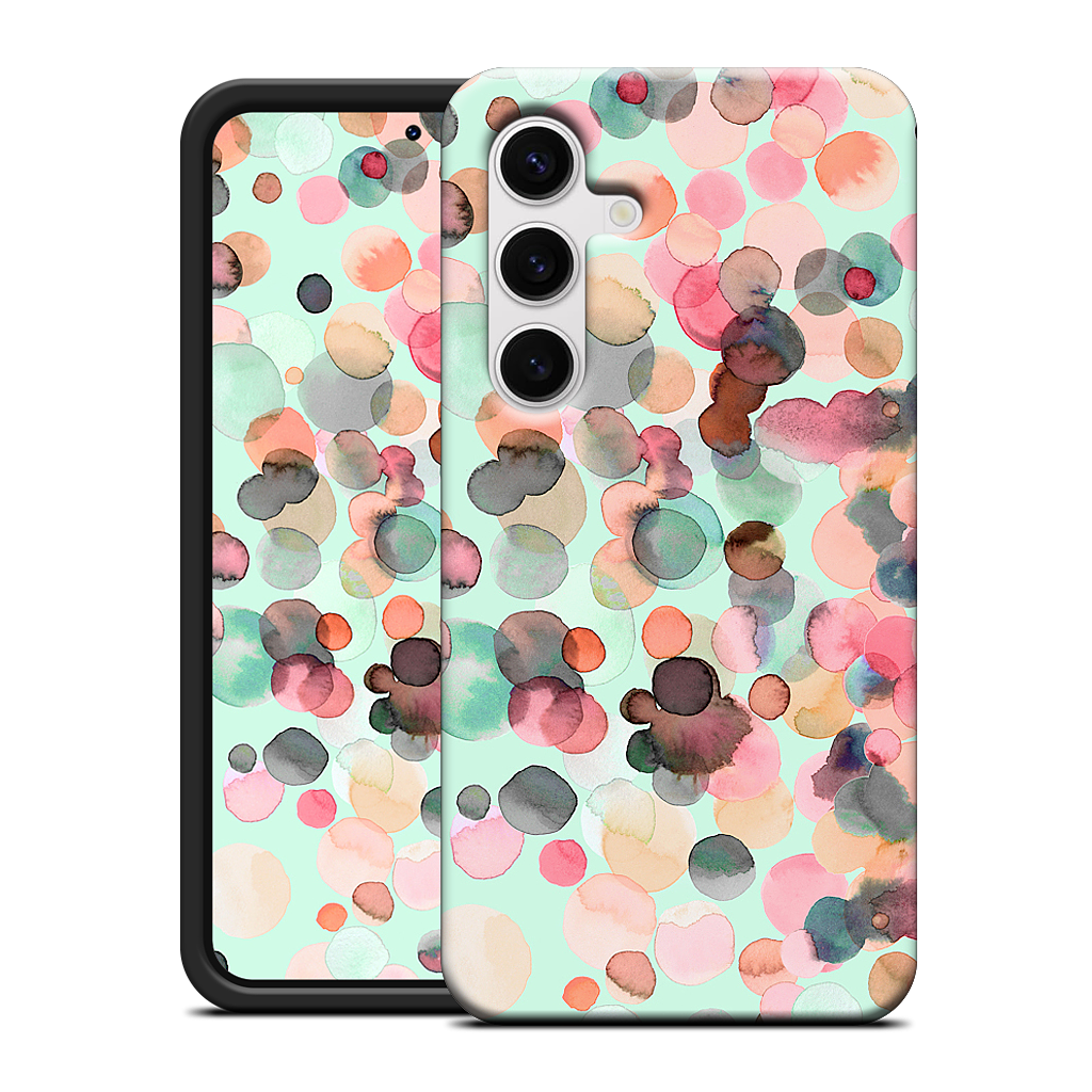 Color drops Samsung Case