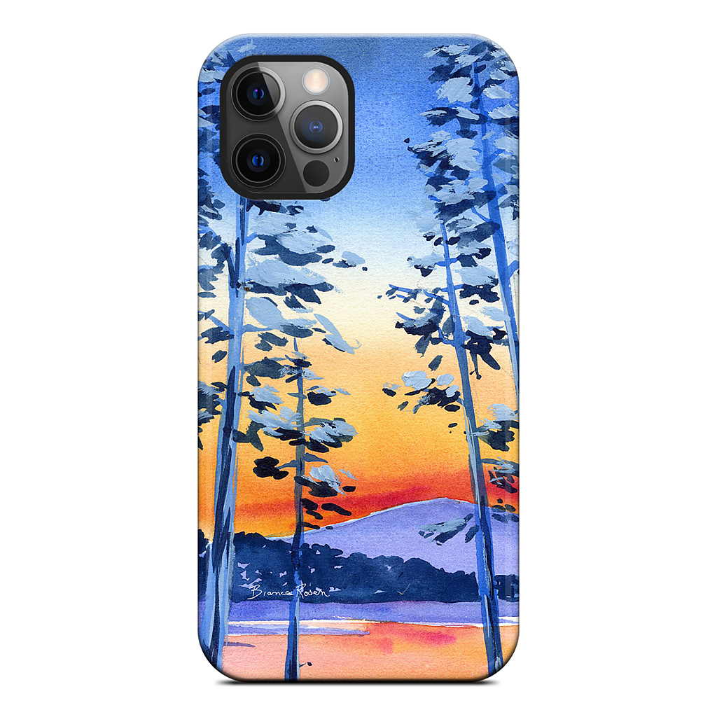 Lake Tahoe iPhone Case