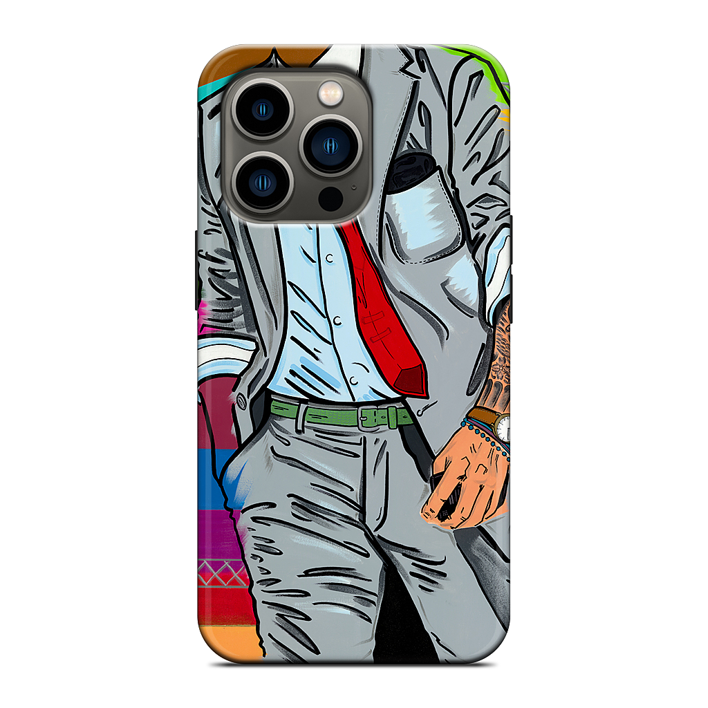 THE INTRODUCTION #11 iPhone Case