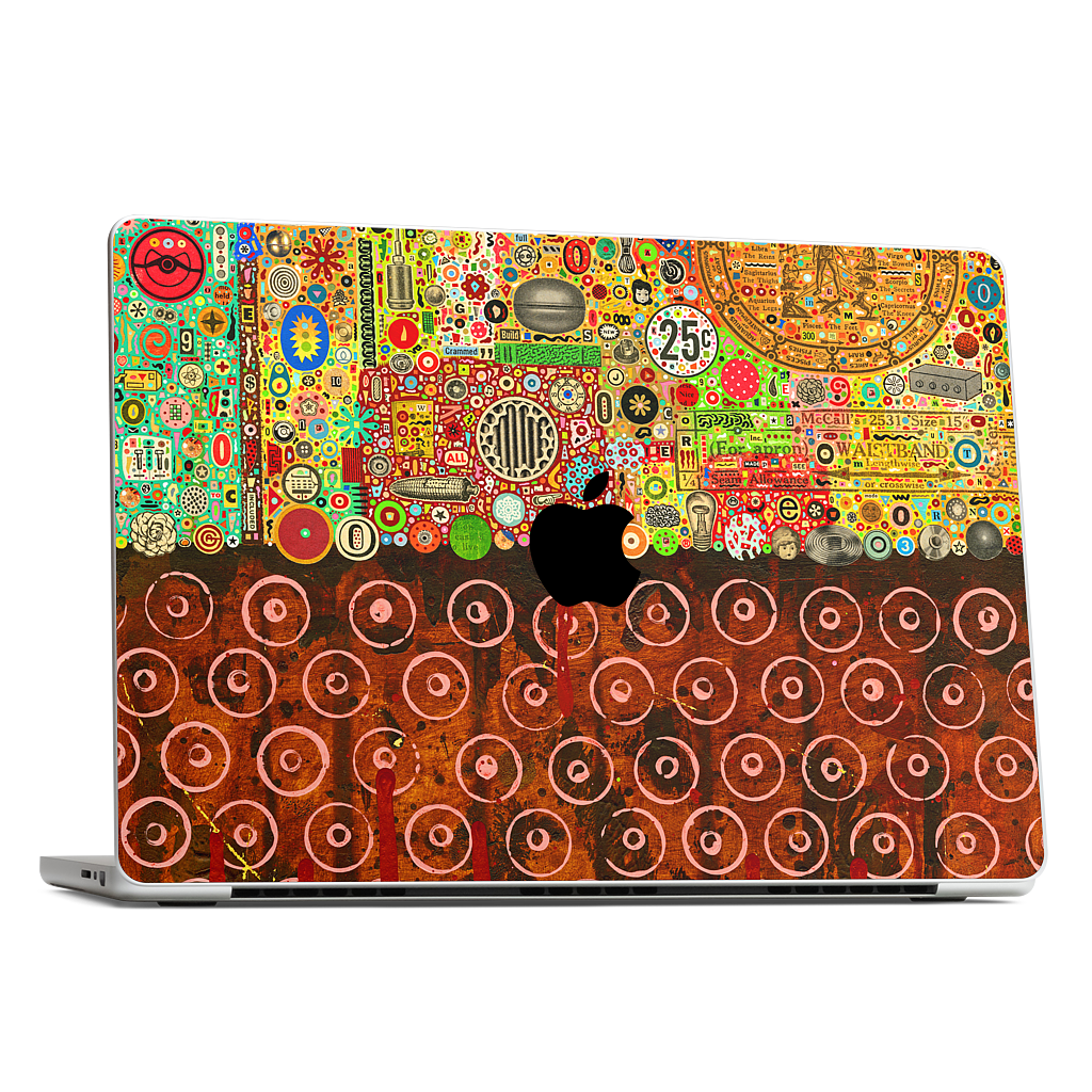 Percolations MacBook Skin