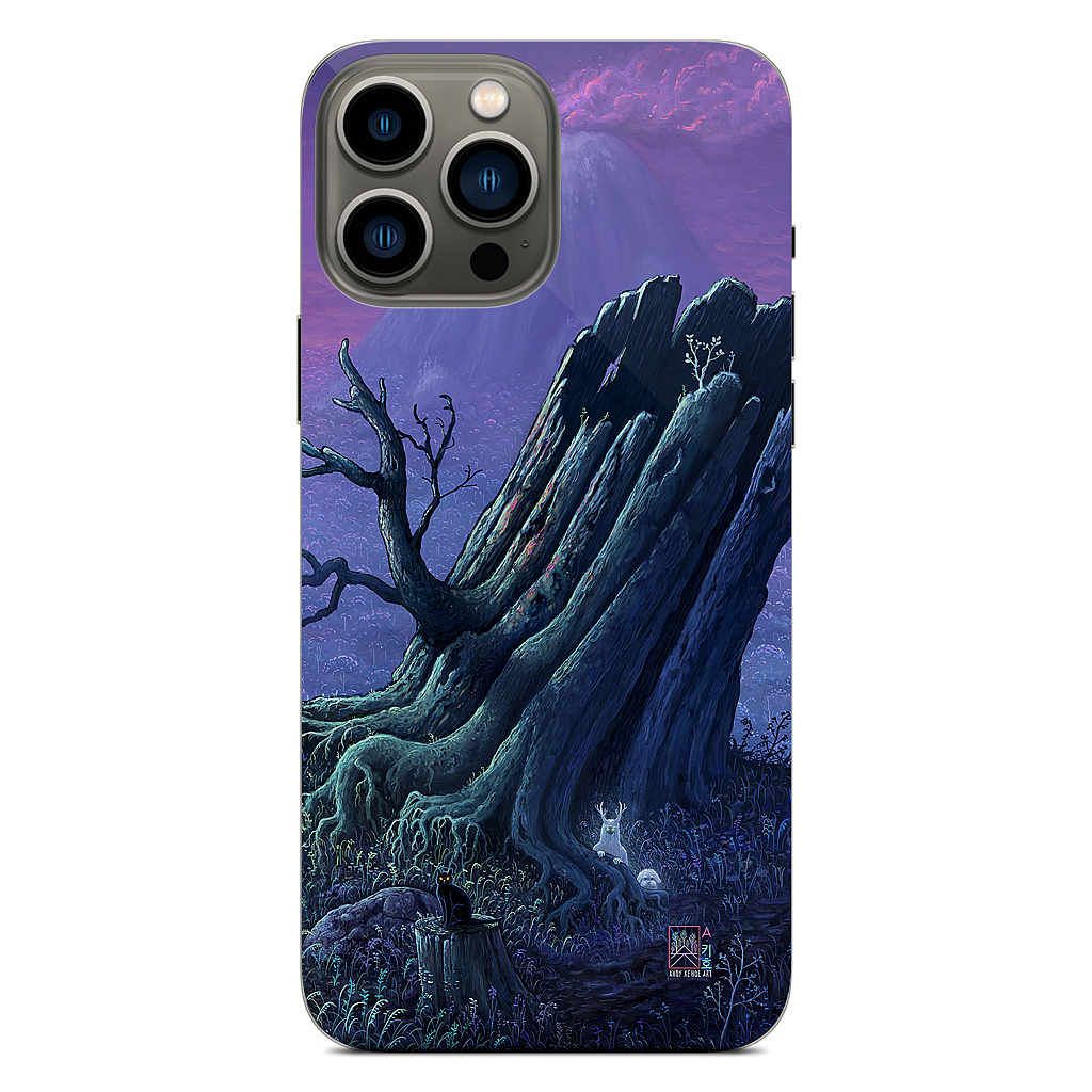 Spirits of Forgotten Places iPhone Skin