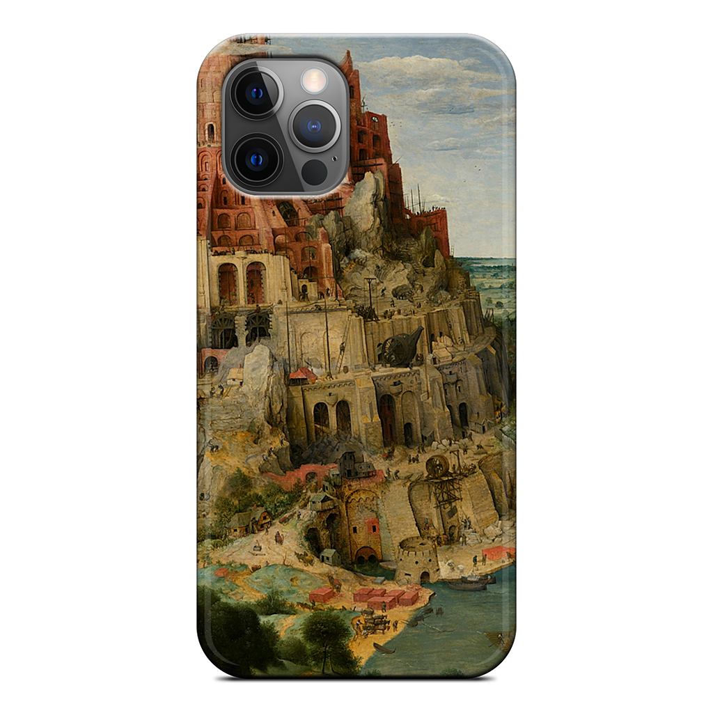 The Tower of Babel iPhone Case