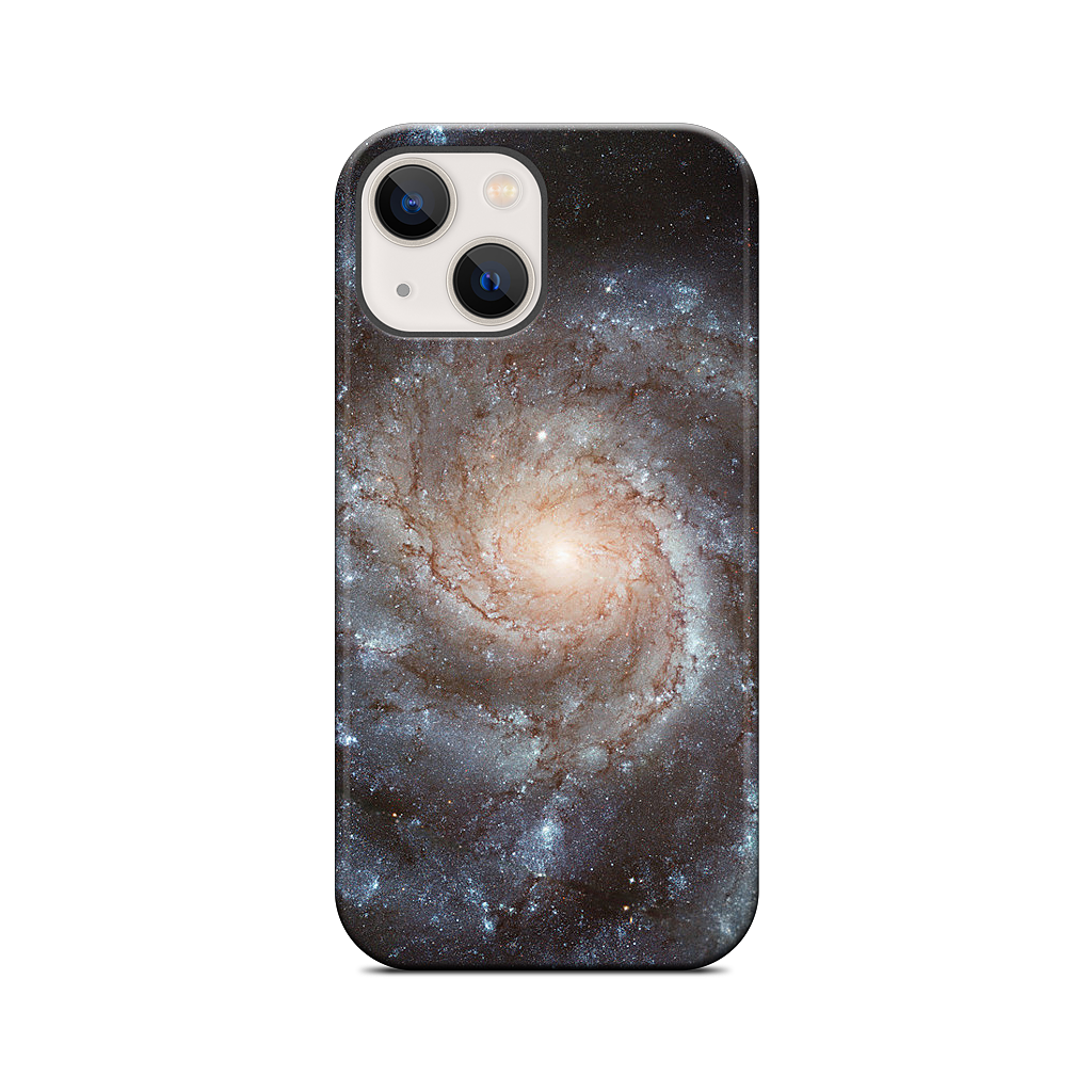 Pinwheel Galaxy iPhone Case