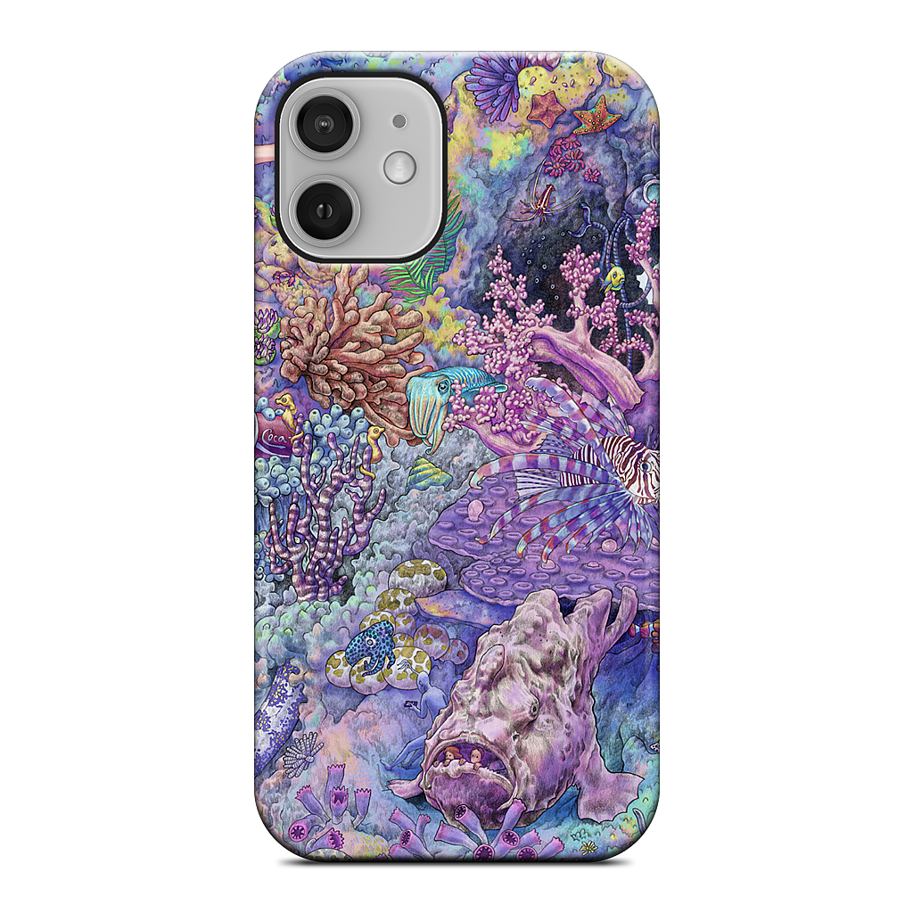 Underwonderland iPhone Case