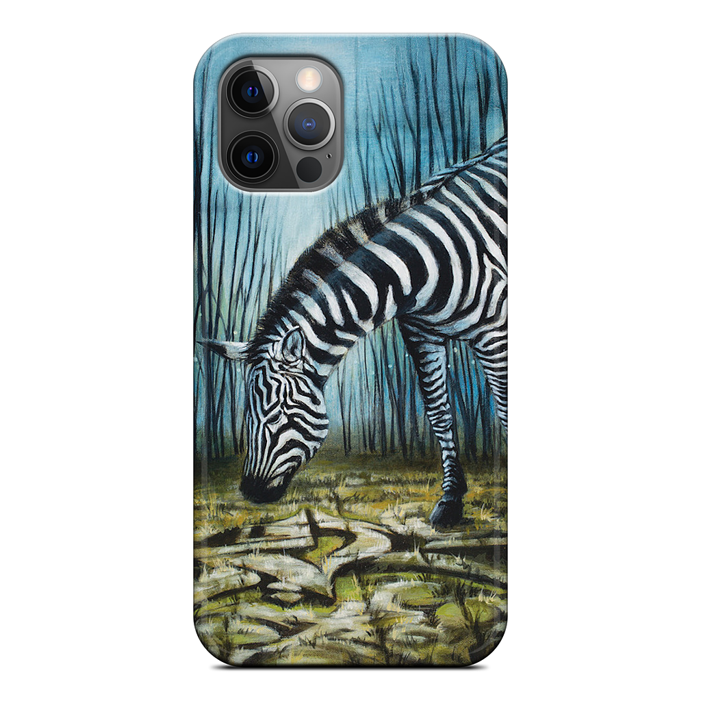 "Midnight Messages" iPhone Case