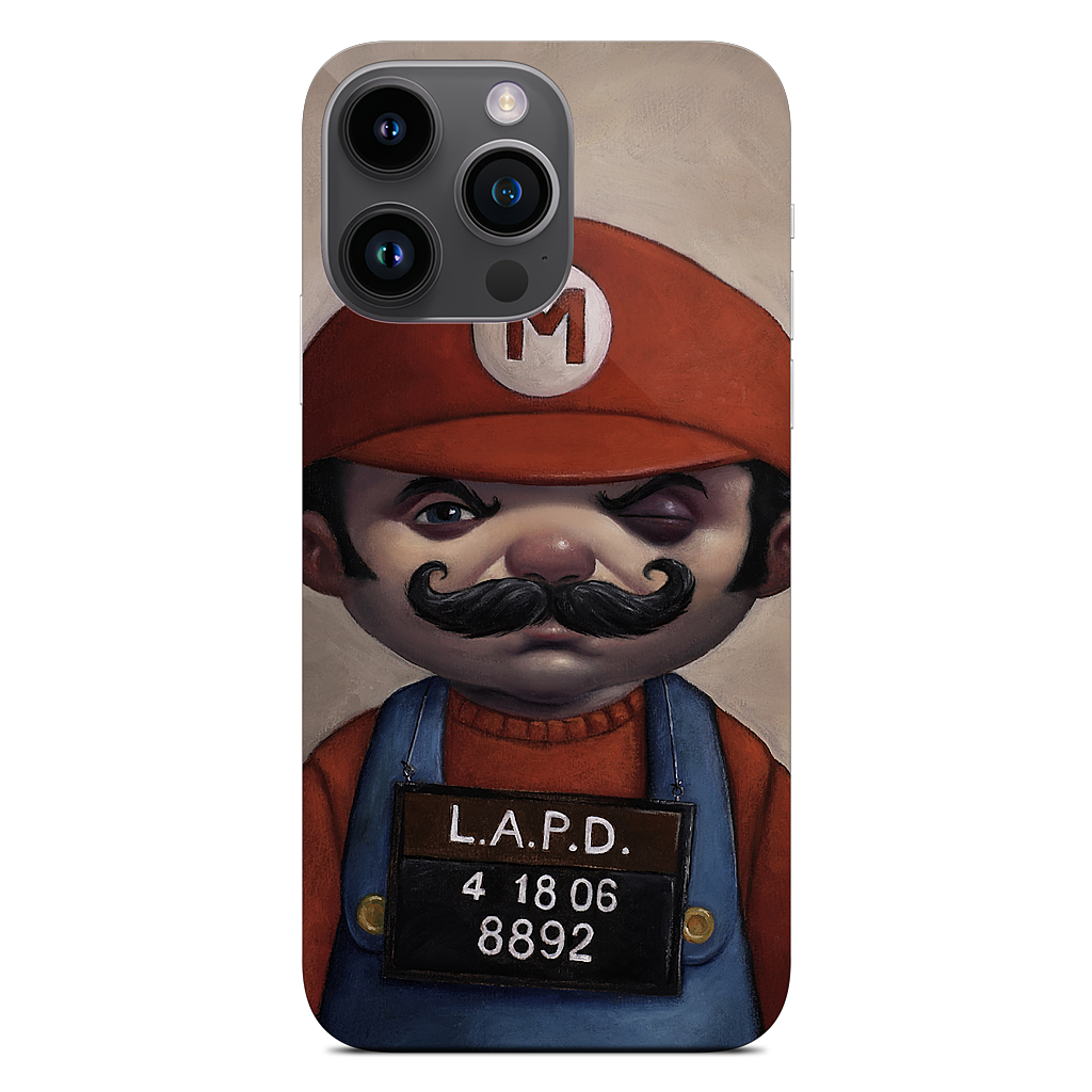 Rougher Night Out iPhone Skin