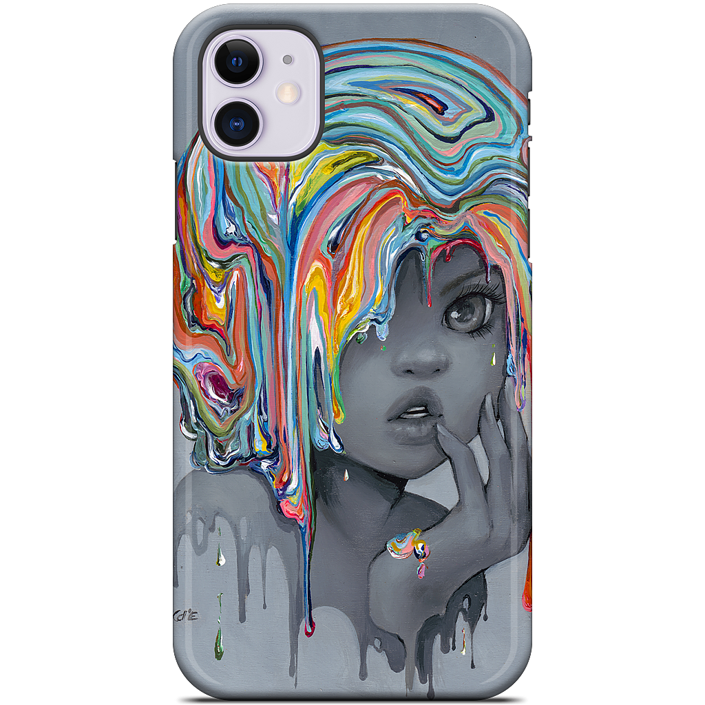 Sum of All Colors iPhone Case