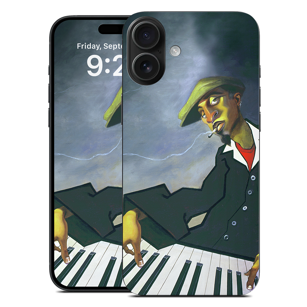 Piano Man II iPhone Skin