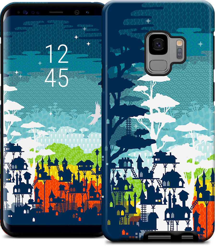 Rainforest City Samsung Case