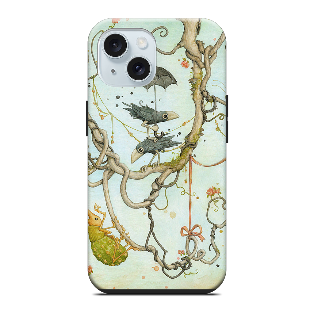In The Woods iPhone Case