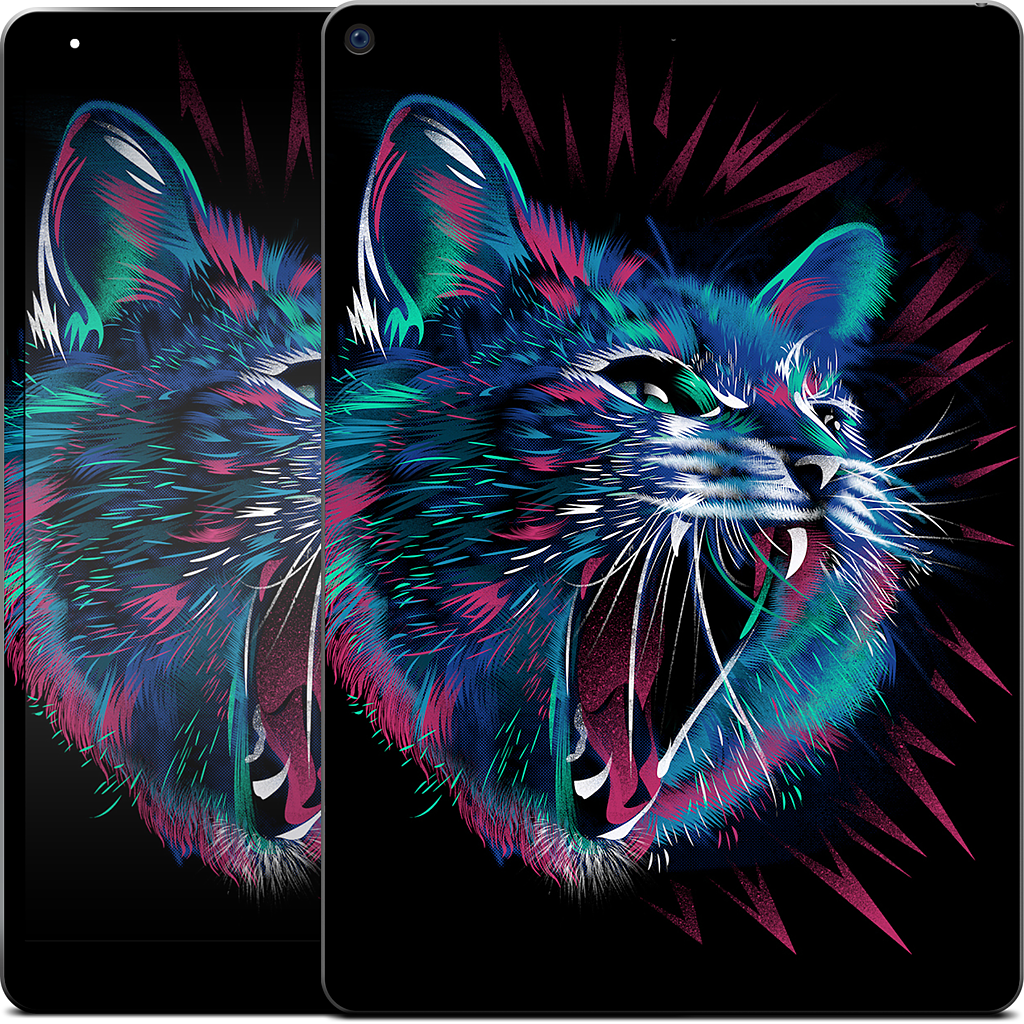 WILD CAT iPad Skin