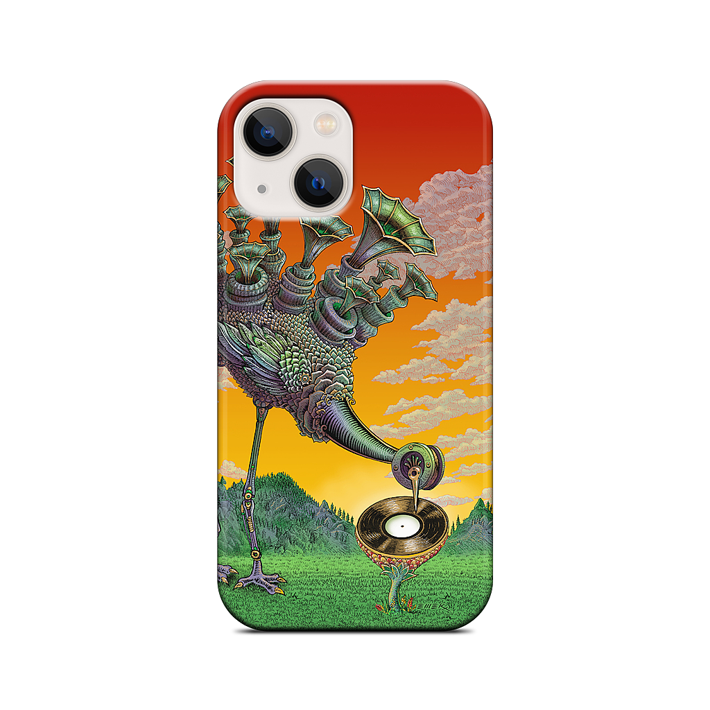 Phonobird iPhone Case