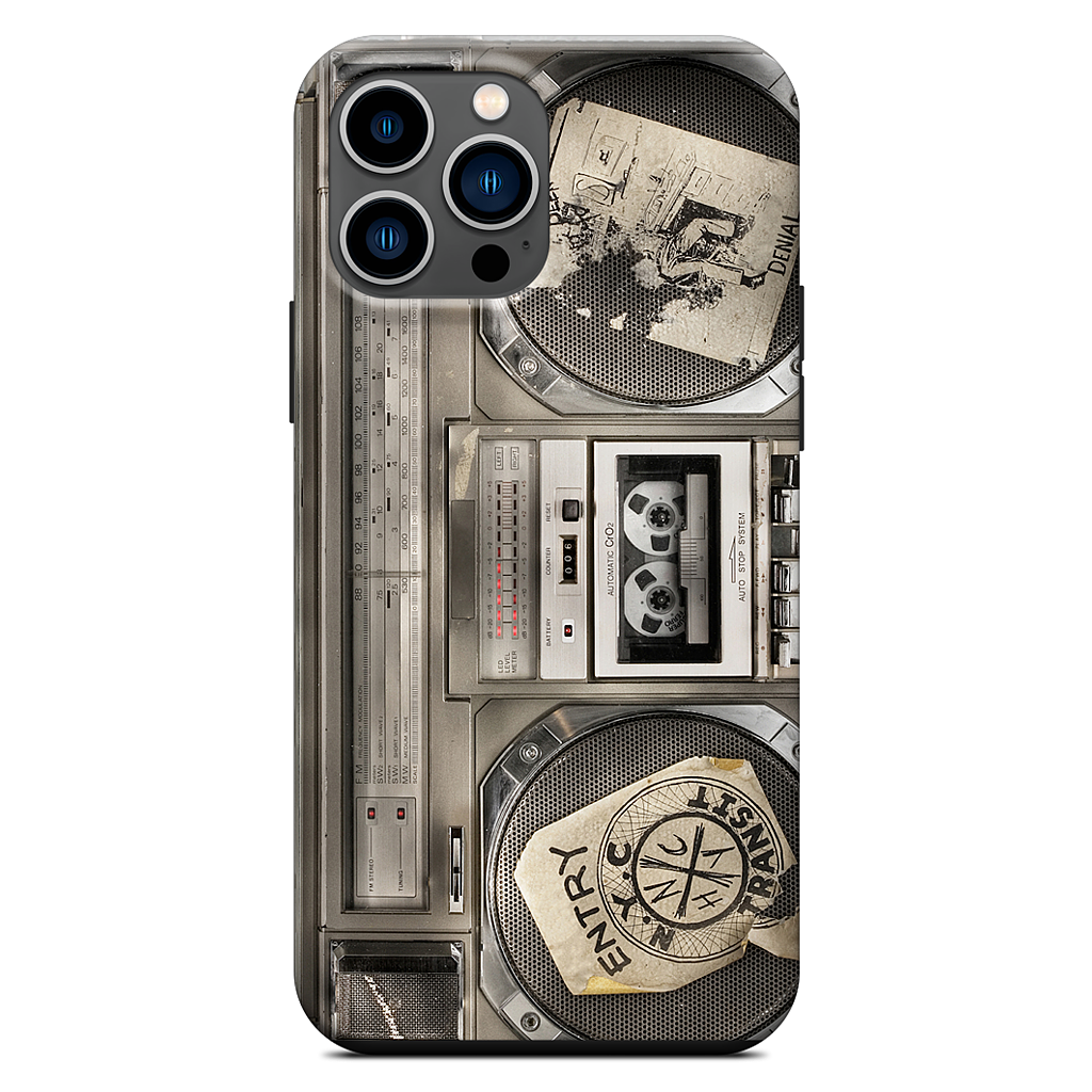 Boombox II iPhone Case