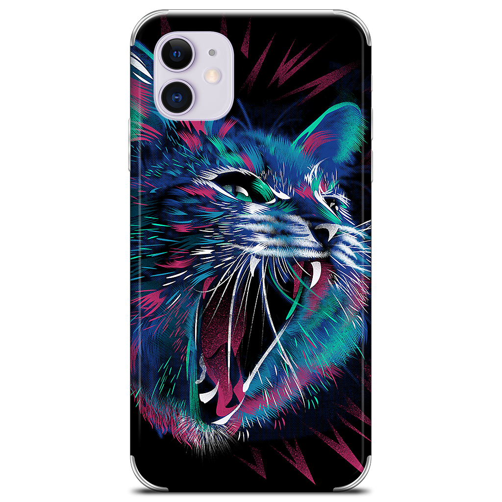 WILD CAT iPhone Skin