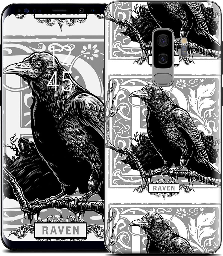 R Is For Raven Samsung Skin