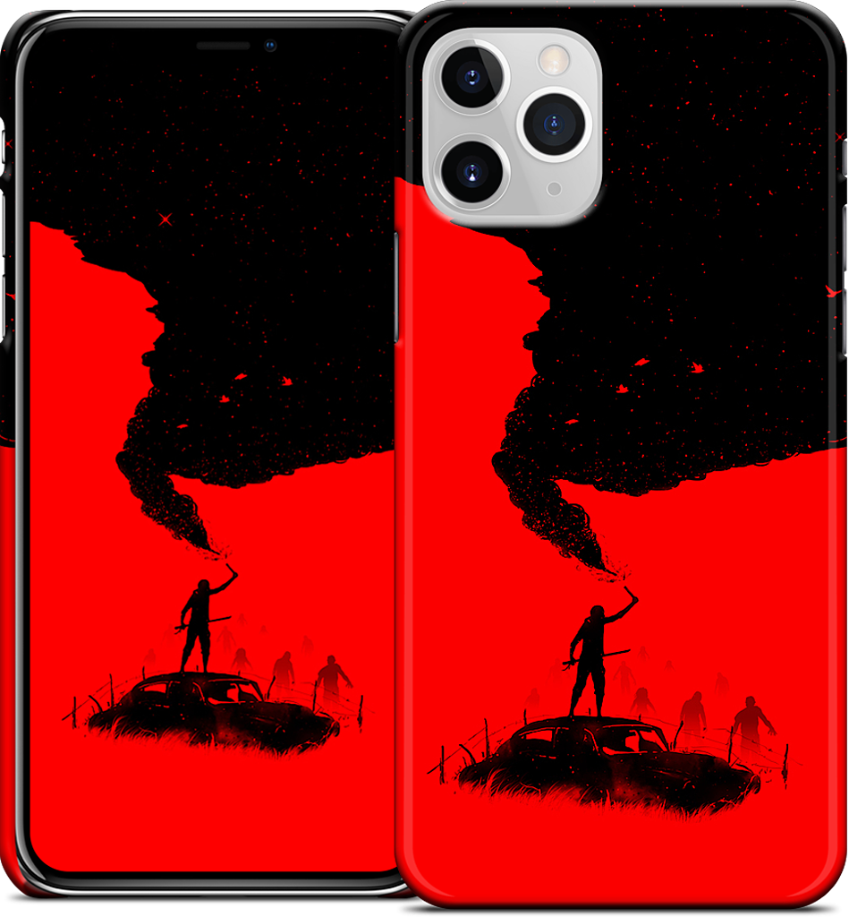 SOS iPhone Case