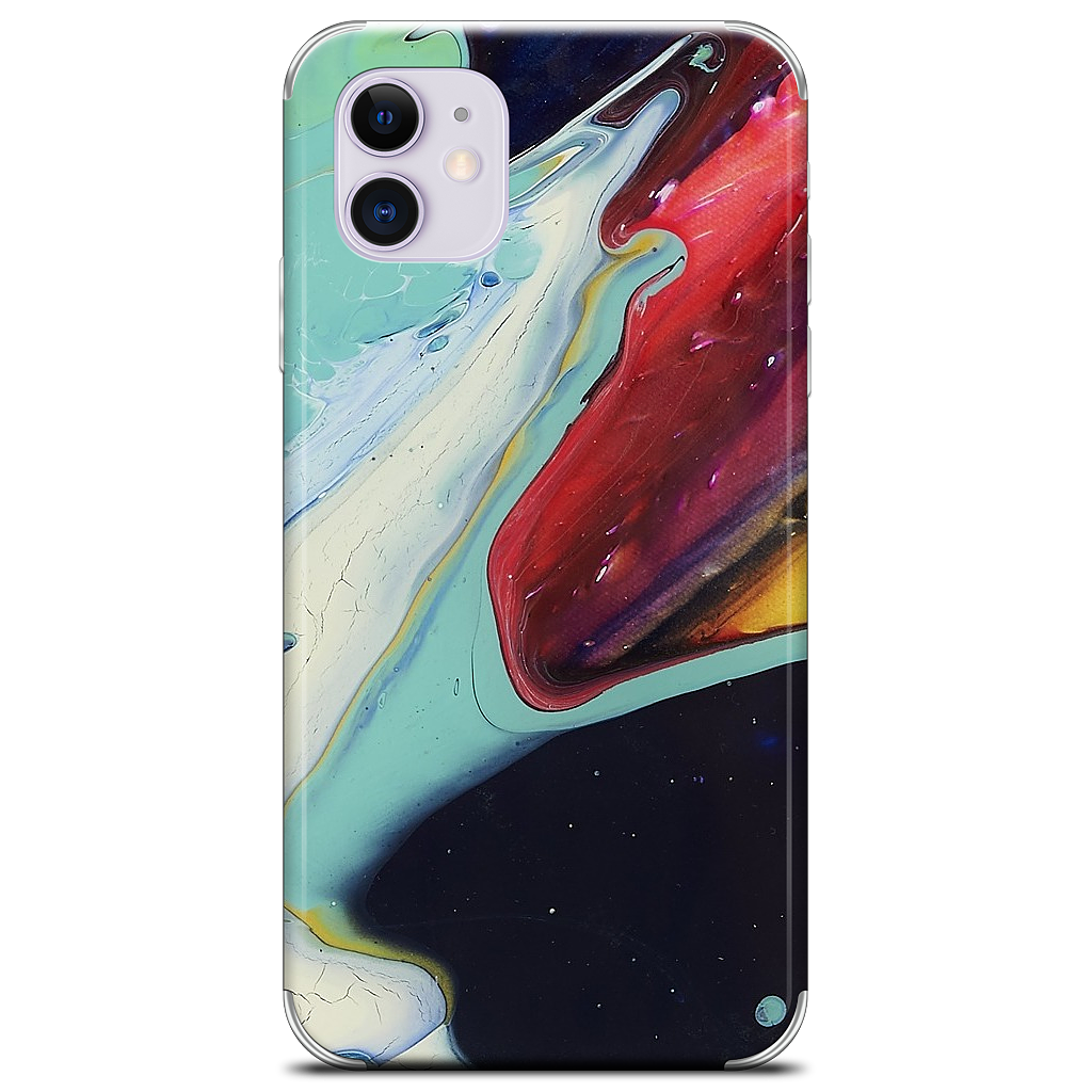 Quanta iPhone Skin