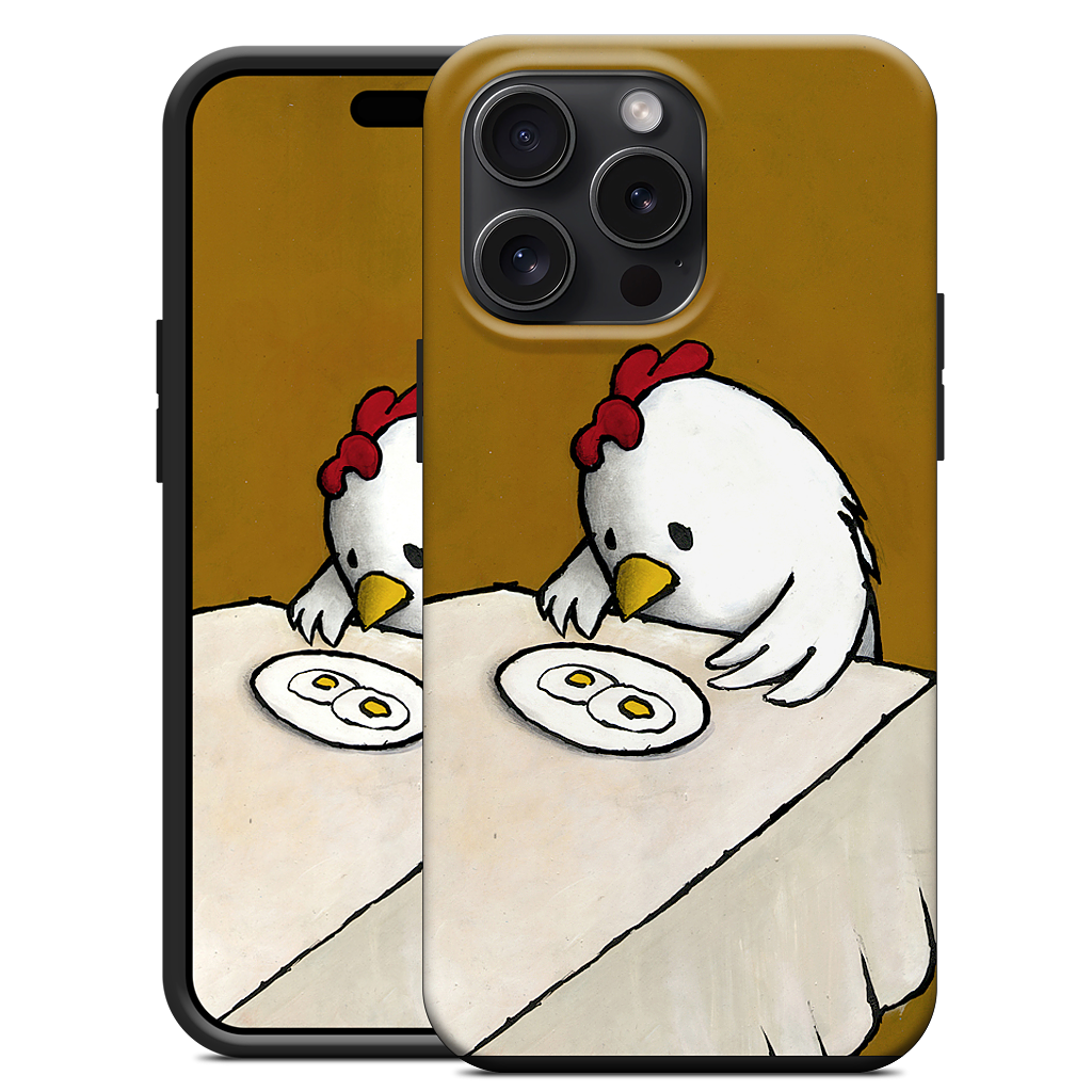 I Asked For Scrambled iPhone Case