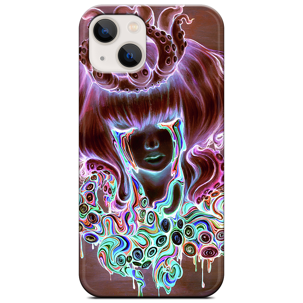 The Dream Melt Inverse iPhone Case