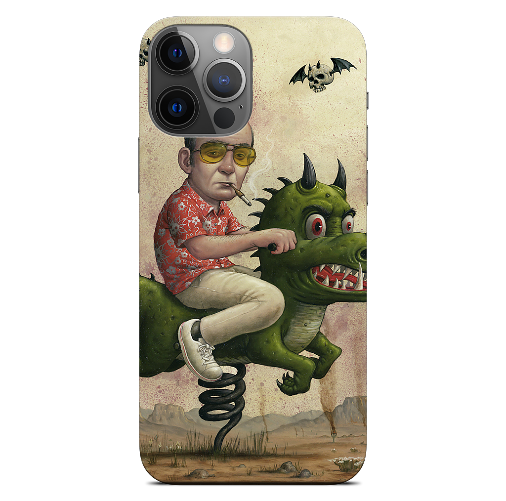 Ride You Bastard iPhone Skin