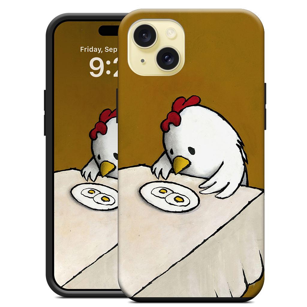 I Asked For Scrambled iPhone Case