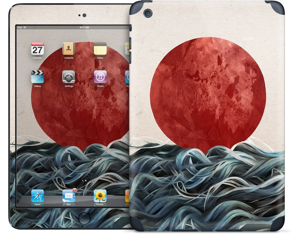Sunrise in Japan iPad Skin