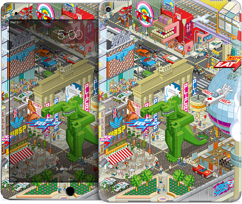 Berlin iPad Skin