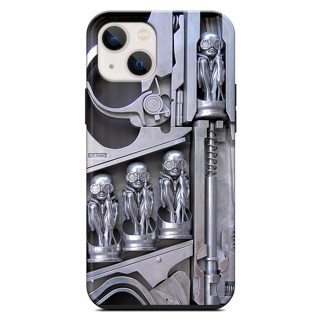 Birthmachine iPhone Case