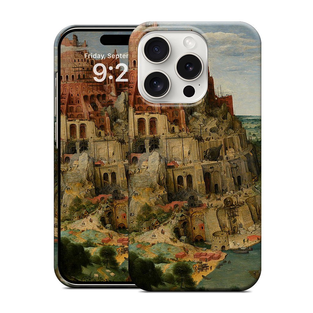 The Tower of Babel iPhone Case