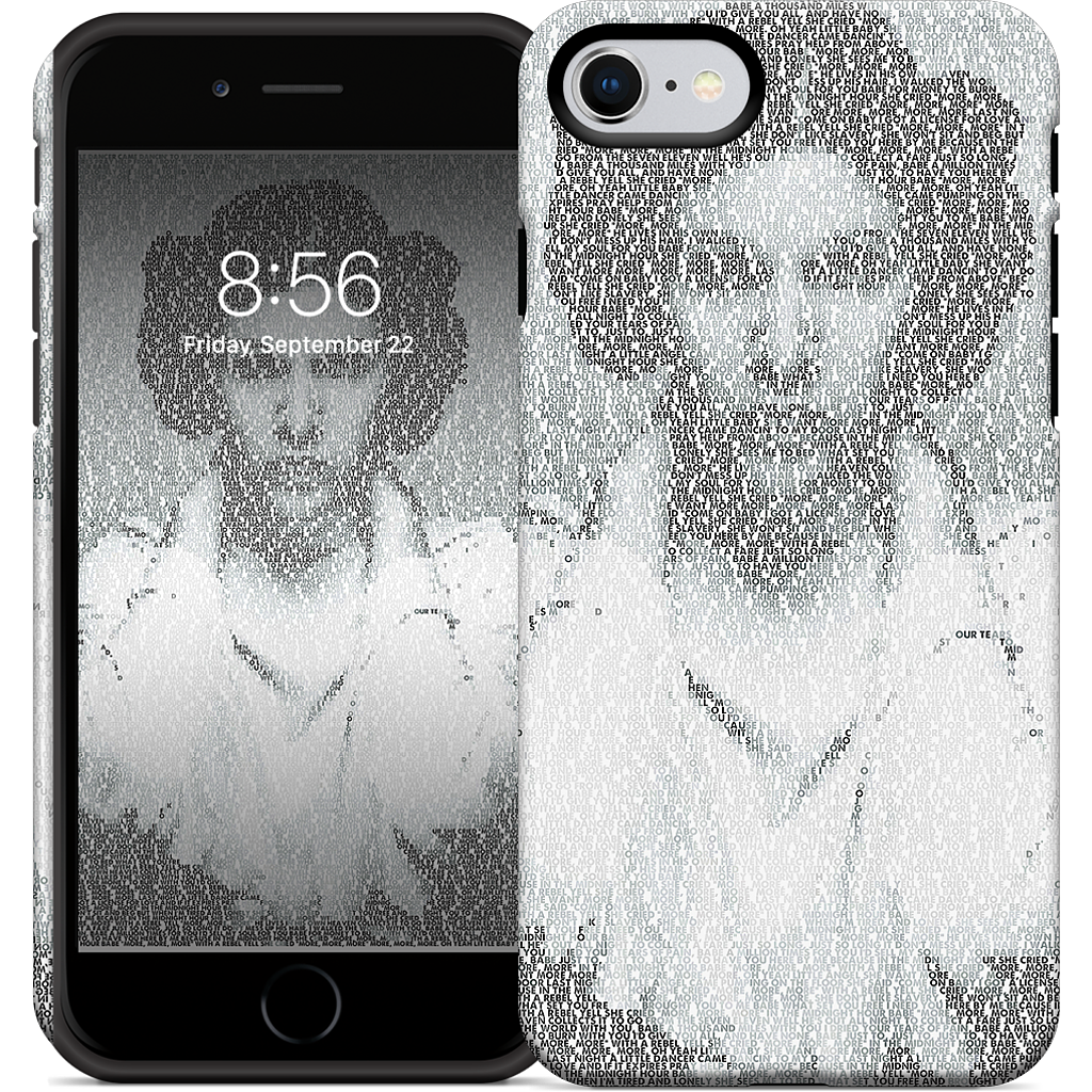Rebel Yell iPhone Case