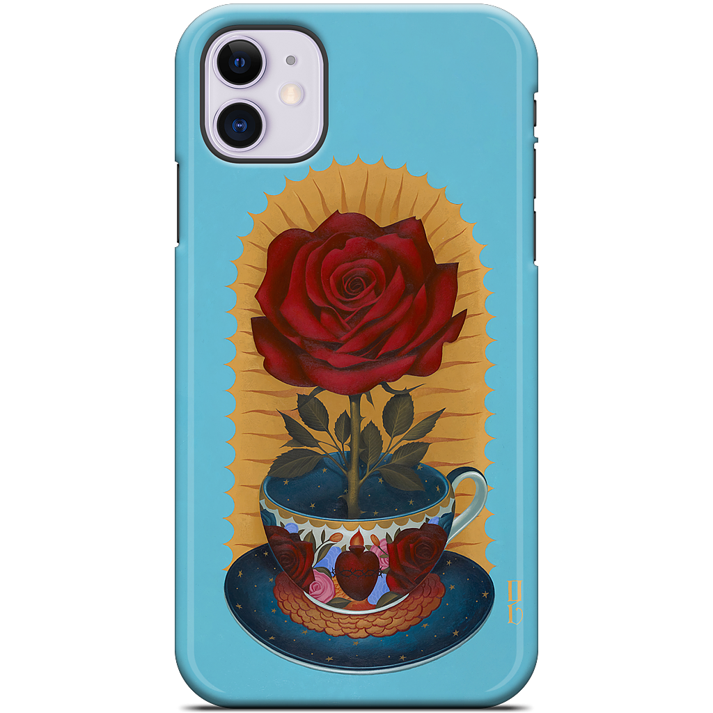 Cafecito Sagrado iPhone Case