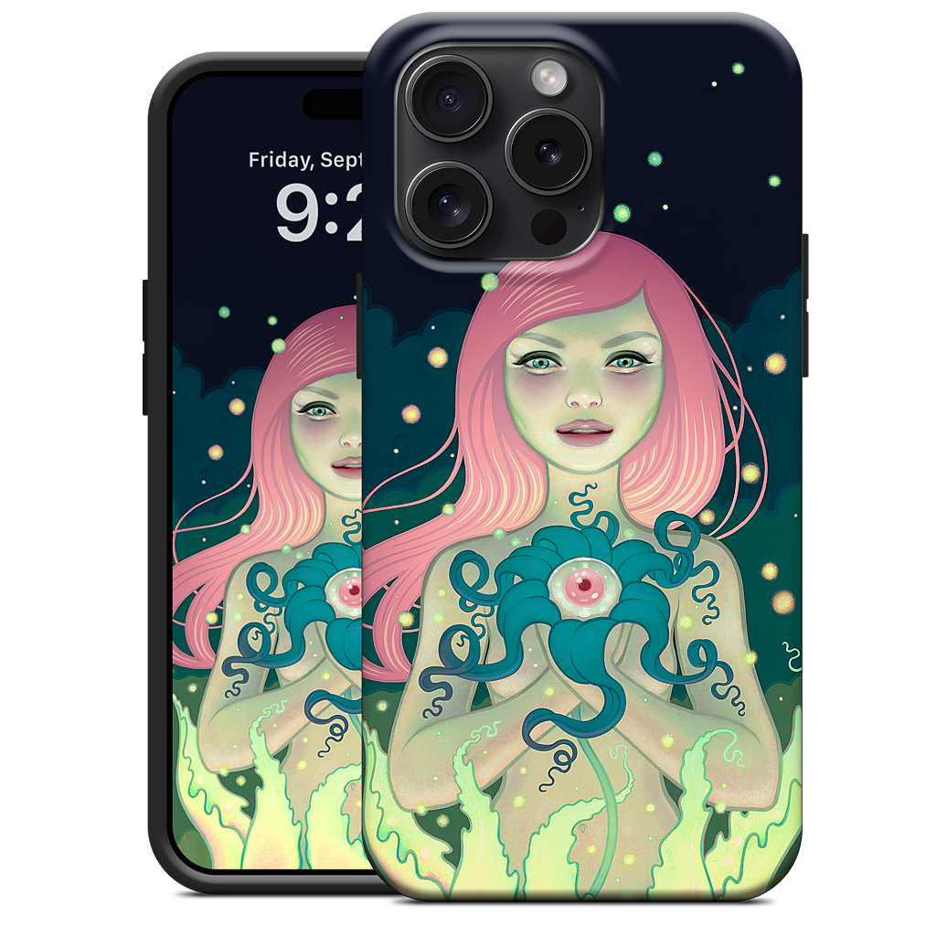 Midnight Bloom iPhone Case