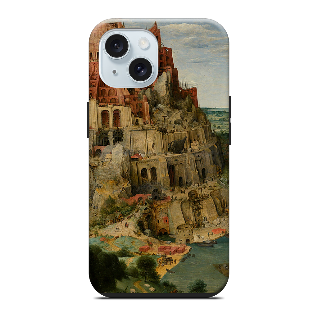 The Tower of Babel iPhone Case
