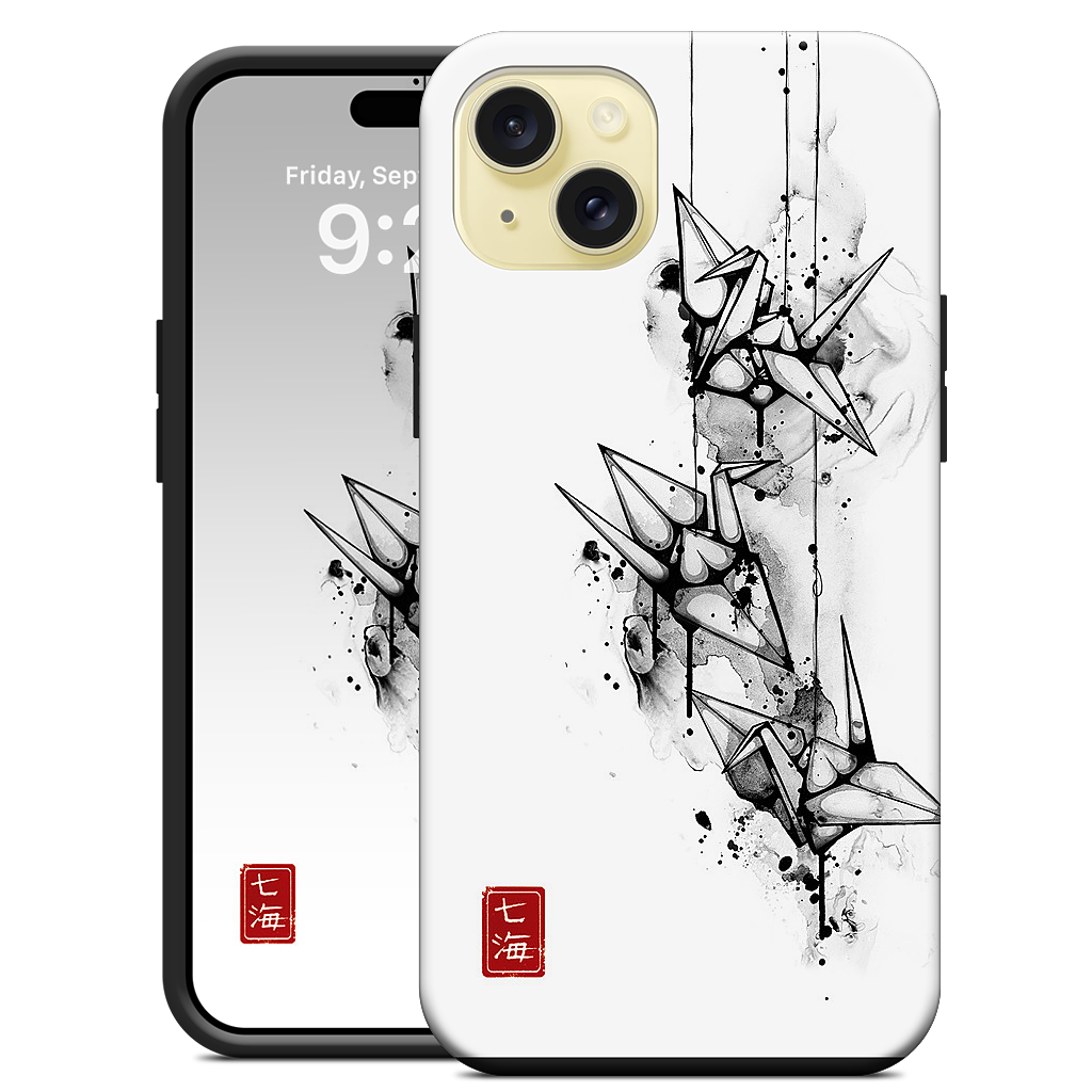 Tsuru iPhone Case
