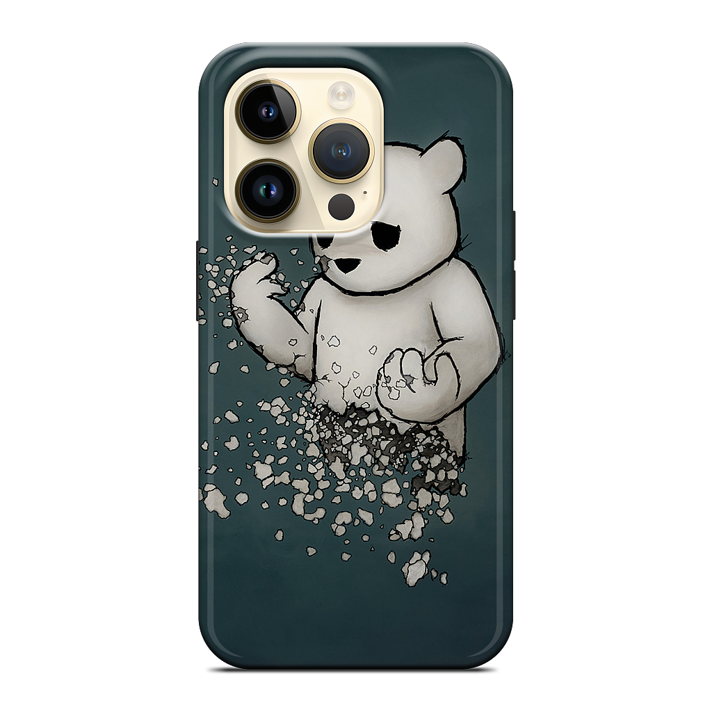 Disintegration iPhone Case
