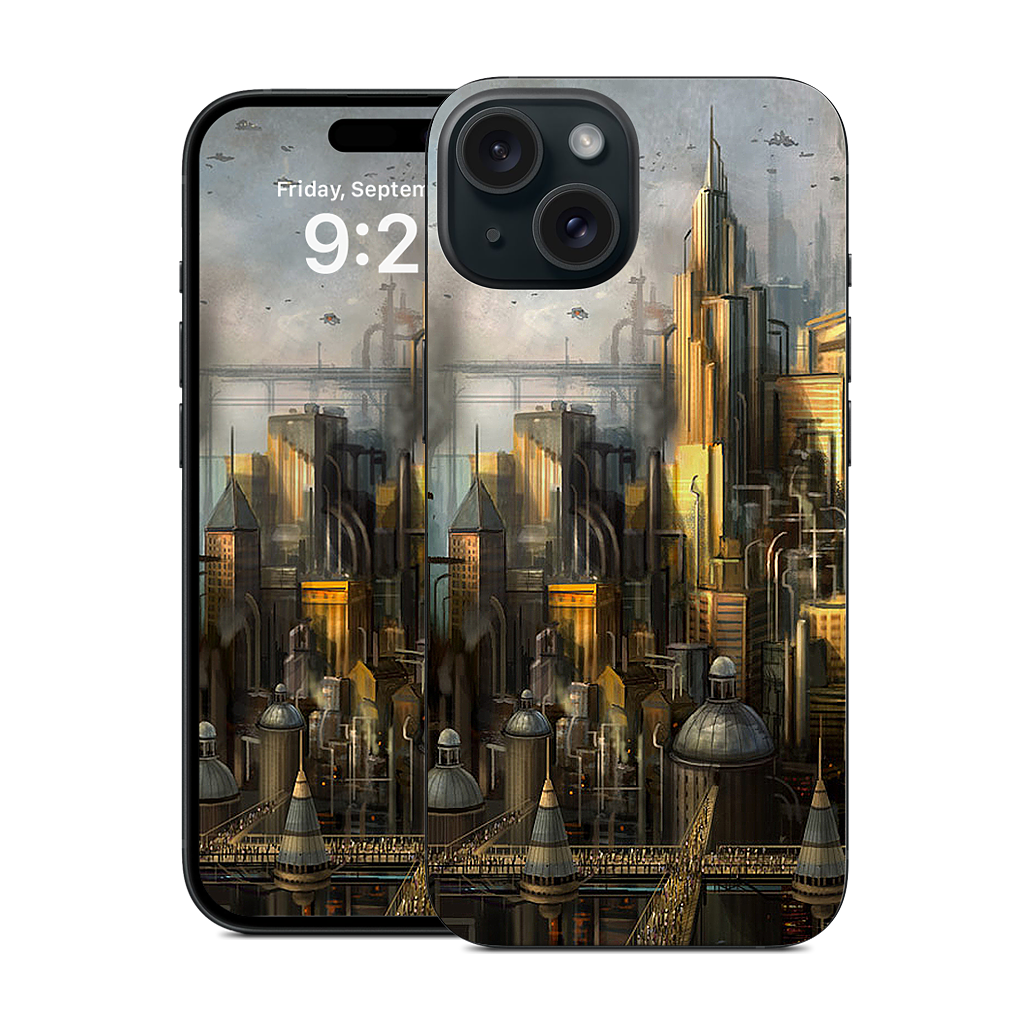 Metropolis iPhone Skin