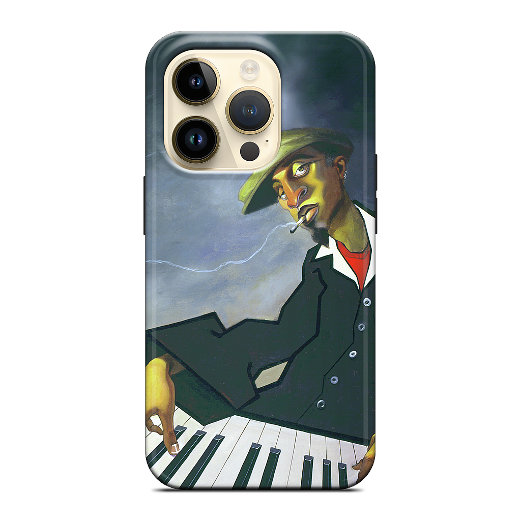 Piano Man II iPhone Case