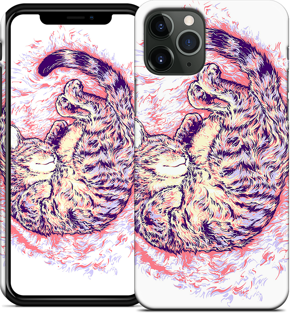 Just A Kitten iPhone Case