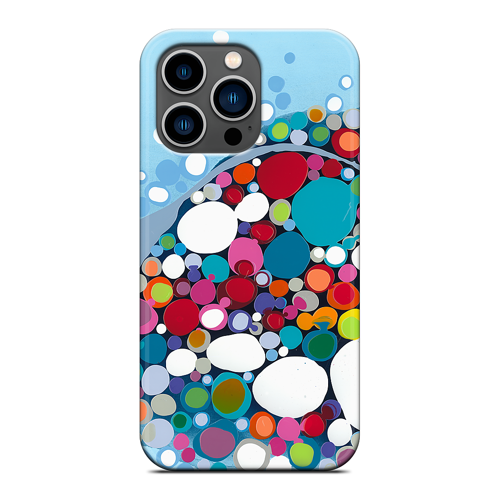 Basking in the Glow iPhone Case